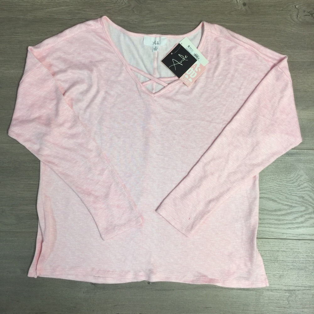 Long Sleeve Ladies' Lightweight Tee Ande Brand NEW